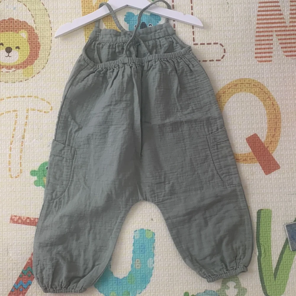 Open Edit overall from Nordstrom. - Picture 3 of 3